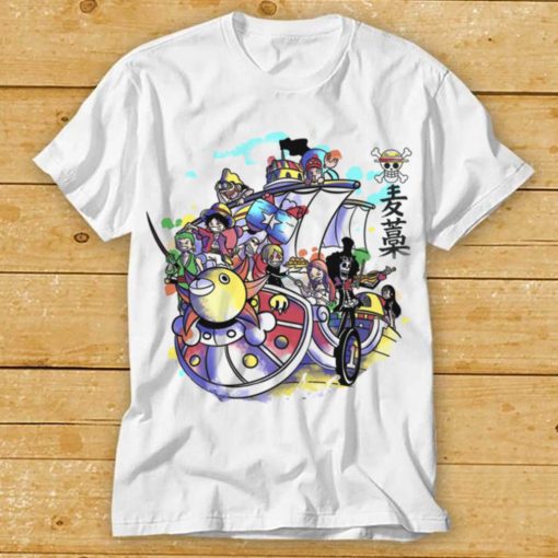 Mugiwara Watercolor Shirt