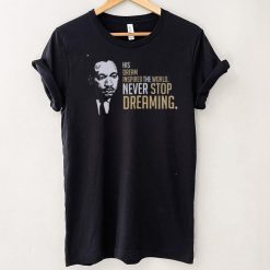NBA MLK Best T Shirt NBA Martin Luther King Jr. Graphic Unisex T Shirt