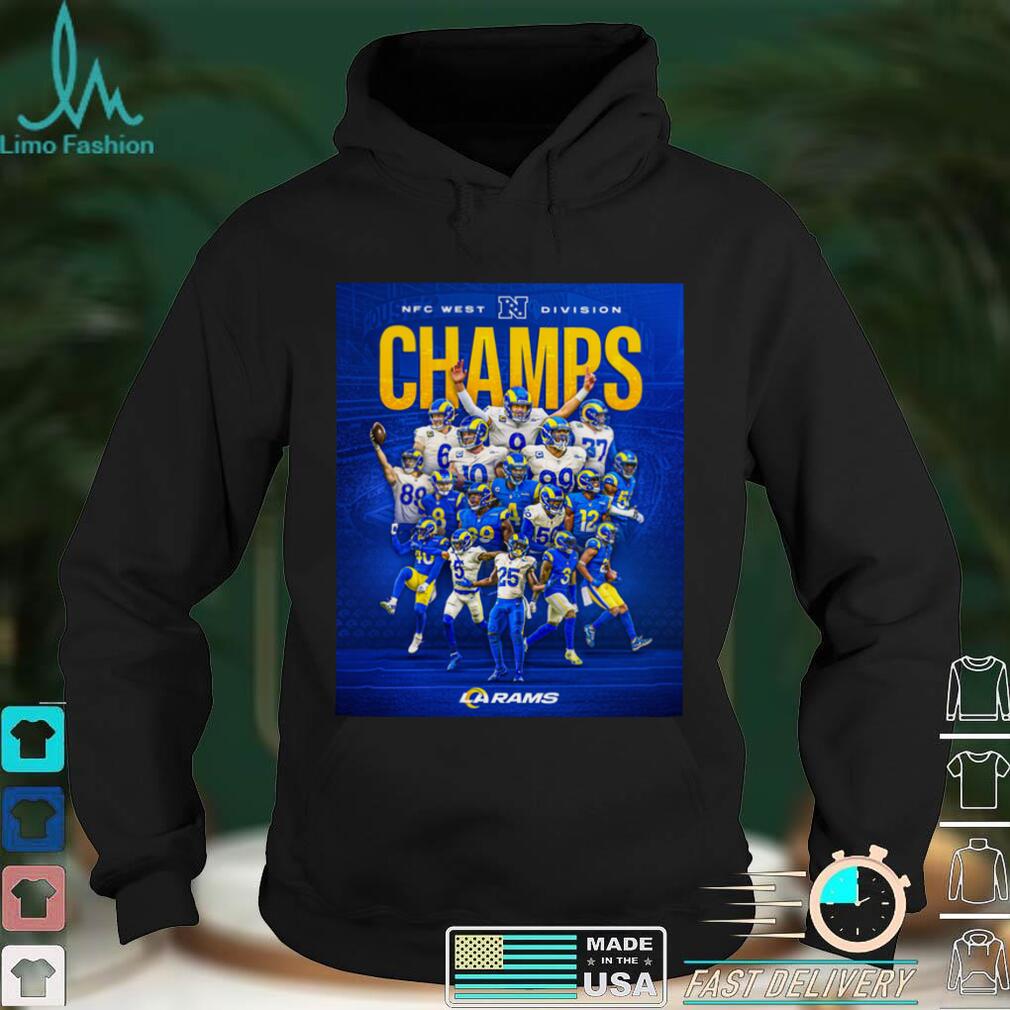 NFC West Champions Los Angeles Rams Shirt - Limotees