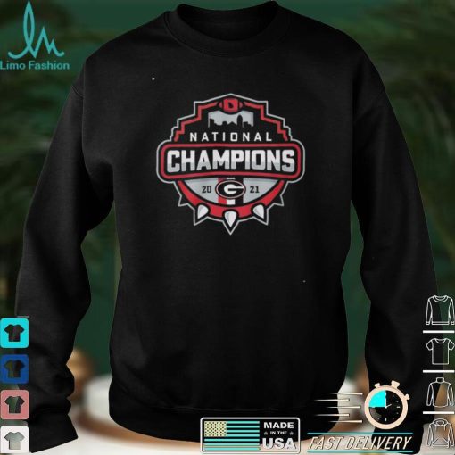 National Champions Georgia Bulldogs 2021 Shirt