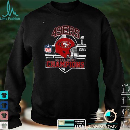 Niners San Francisco 49ers 2022 Super Bowl Championship Design Nice T Shirt