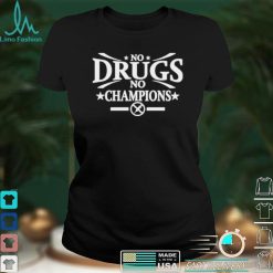 No drugs no champions sunny edwards no drugs no champions shirt