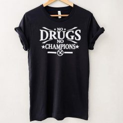 No drugs no champions sunny edwards no drugs no champions shirt