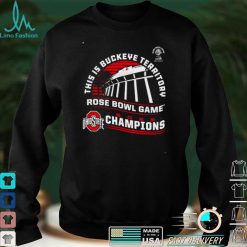 Ohio State Buckeyes 2022 Rose Bowl Champions shirt