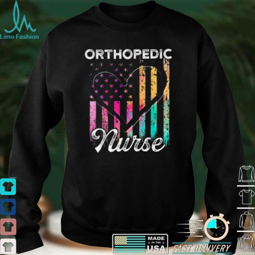 Orthopedic Nurse Ortho Nursing RN T Shirt