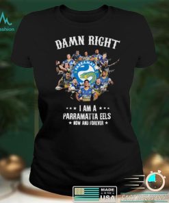 Parramatta Eels Darm Right Nrl T Shirt