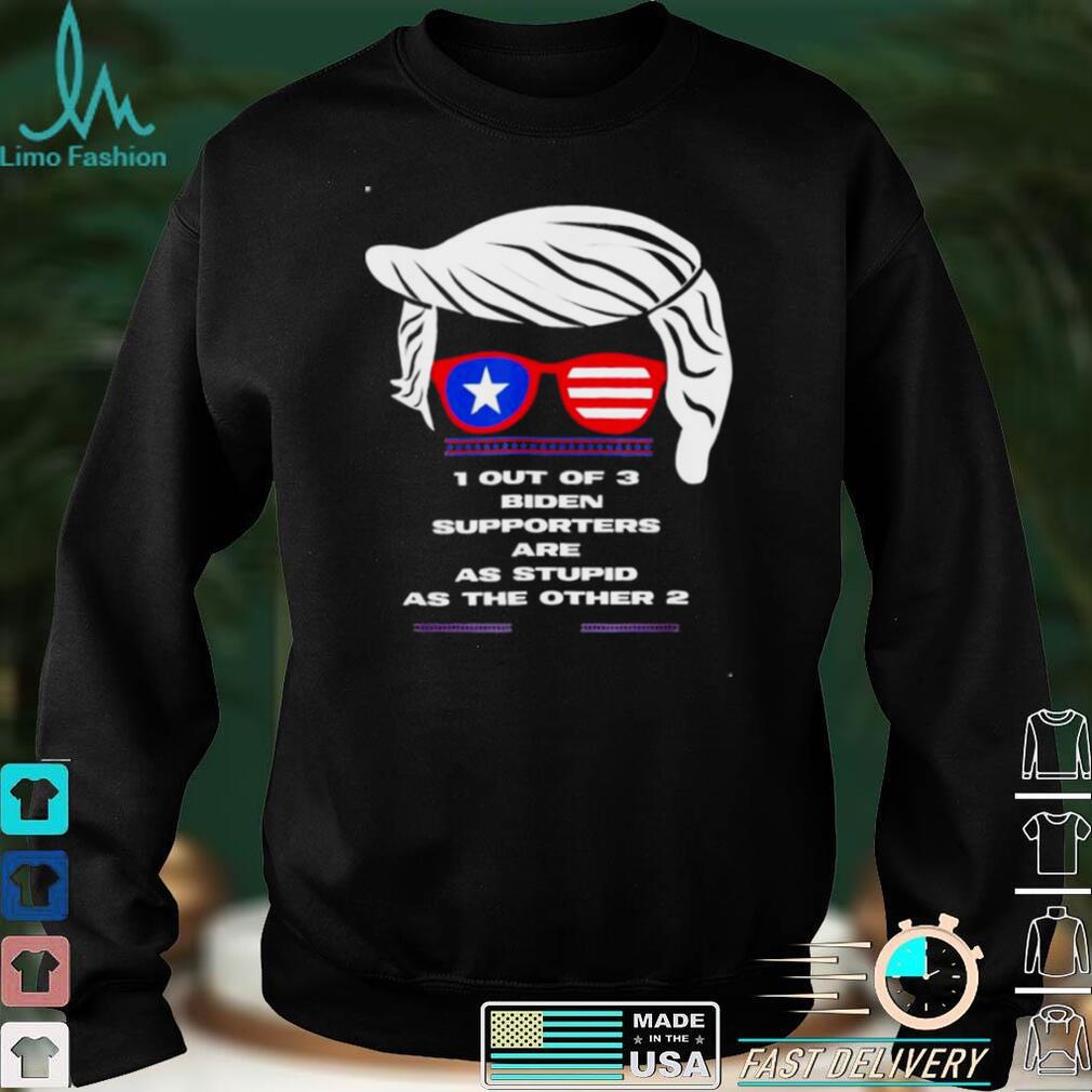 Patriotic President Election Joke Biden Supporter Are Stupid shirt Patriotic President Election Joke Biden Supporter Are Stupid shirt