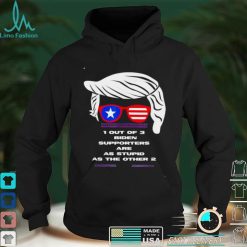 Patriotic President Election Joke Biden Supporter Are Stupid shirt