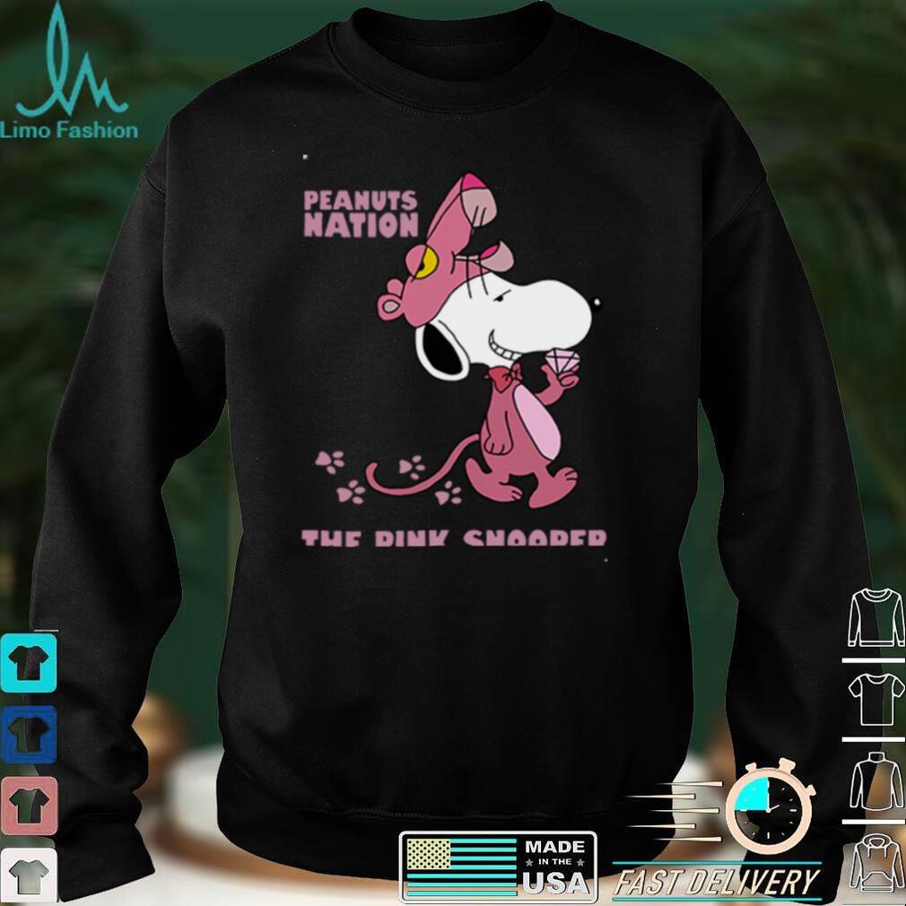 Peanuts_Nation_The_Pink_Snooper_Funny_Cute_Snoopy_Pink_Panther_Lovers_Shirts