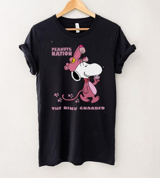 Peanuts_Nation_The_Pink_Snooper_Funny_Cute_Snoopy_Pink_Panther_Lovers_Shirts
