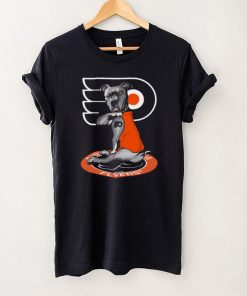 Philadelphia Flyers Pitbull nhl tattoo T Shirt