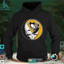 Pittsburgh Penguins Grateful Dead Skull Shirt