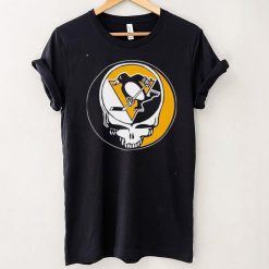 Pittsburgh Penguins Grateful Dead Skull Shirt