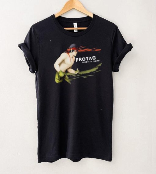 Protag – Ready To Fight!! T shirt
