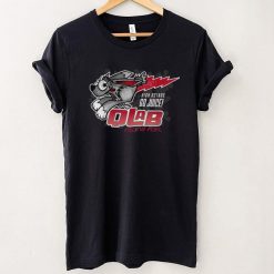 Qlab Jackrabbit Racing Fuel Novelty Logo_slogan T Shirt
