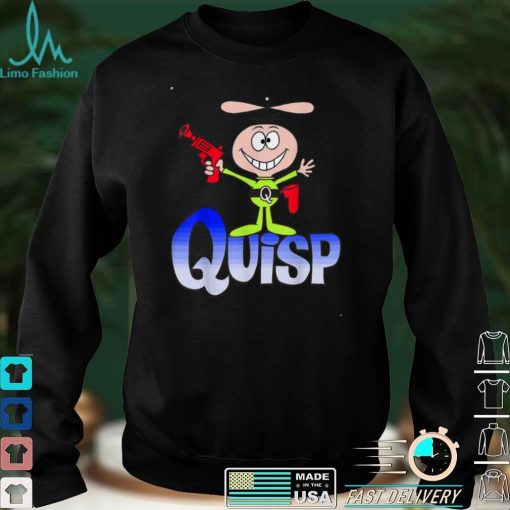 Quisp’s Funny Logos Funny Cute T Shirt
