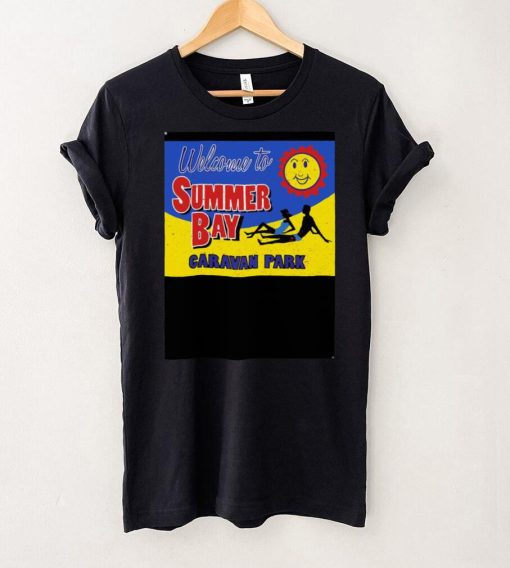 Retro Home And Away Summer Bay Caravan Park Unisex T Shirt
