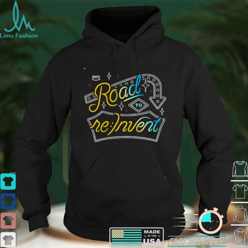 Road to re Invent shirt0