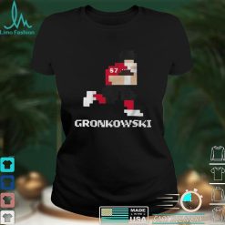 Rob Gronkowski 8 Bit Shirt