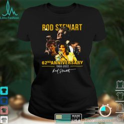 Rod Stewart 62nd Anniversary 1960 2022 Shirt