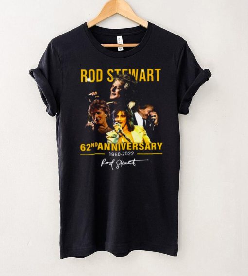 Rod Stewart 62nd Anniversary 1960 2022 Shirt
