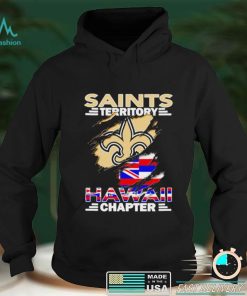 Saints Territory Hawaii Chapter shirt