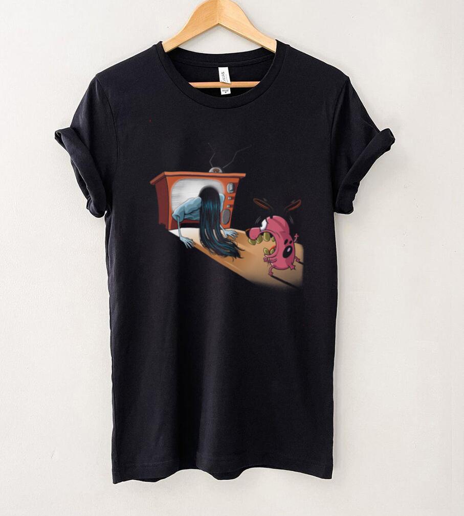 Samara comes to Nowhere   Courage the Cowardly Dog T Shirt