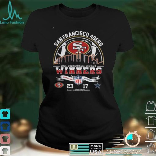 San Francisco 49ers 2021 2022 Super Wild Card Matchups NFL Graphic Unisex T Shirt