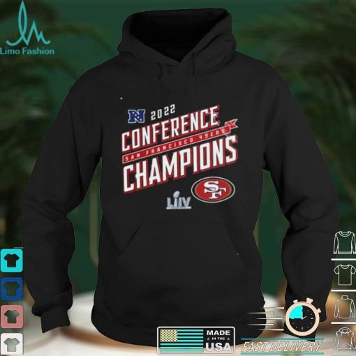 San Francisco 49ers Champions 2022 Super Bowl New Design T Shirt