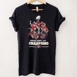 San Francisco 49ers Champions 2022 Trophy Super Bowl Fan Gifts T Shirt