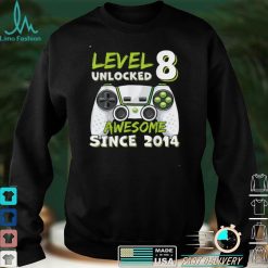 Six 8yr BDay Son Boy Funny Gamer 8th 8 Years Old Birthday T Shirt