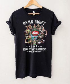 South Sydney Rabbitohs Darm Right Nrl South T Shirt