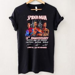 Spider Man 19th Anniversary 2002 2021 Thank You For The Memories Shirt
