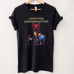 Spider Man Certified Chiropractor shirt