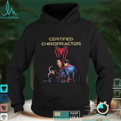 Spider Man Certified Chiropractor shirt