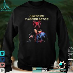 Spider Man Certified Chiropractor shirt