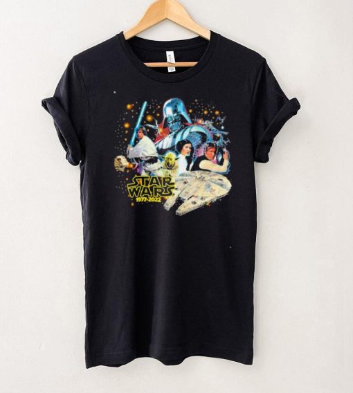 Star wars 1977 2022 shirt