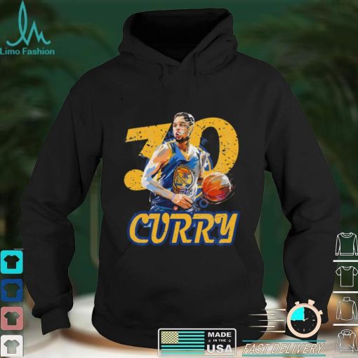 Stephen Curry T Shirt _ Golden State Warriors Basketball NBA Graphic Shirt
