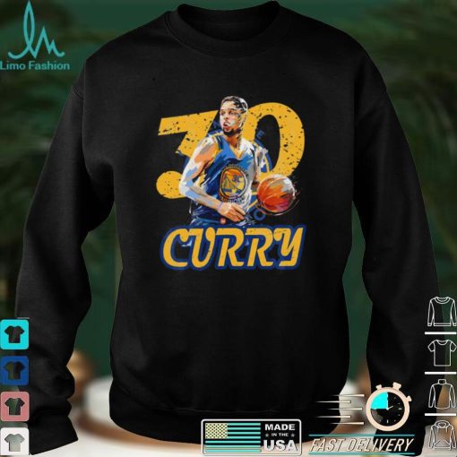 Stephen Curry T Shirt _ Golden State Warriors Basketball NBA Graphic Shirt