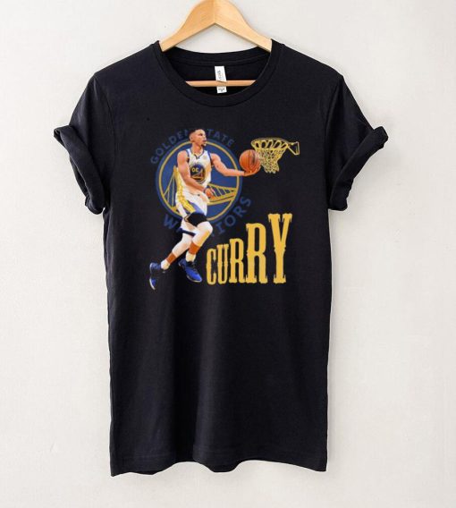 Stephen Curry T Shirt _ Golden State Warriors NBA Graphic Unisex T Shirt