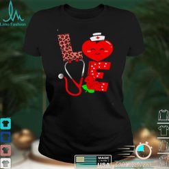 Stethoscope Love Valentine Nurse Shirt