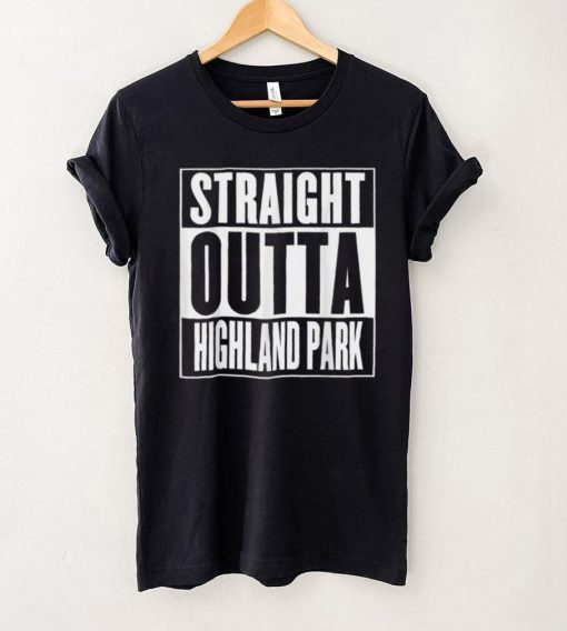 Straight Outta Highland Park T Shirt