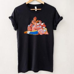 Street Fighter evil fighters club shirt