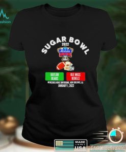 Sugar Bowl 2022 Baylor vs Ole Miss shirt