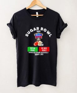 Sugar Bowl 2022 Baylor vs Ole Miss shirt