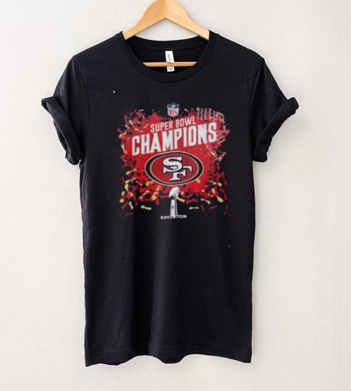 Super Bowl 2022 San Francisco 49ers Niners Champions T Shirt