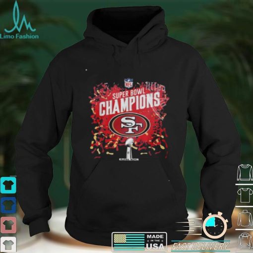 Super Bowl 2022 San Francisco 49ers Niners Champions T Shirt