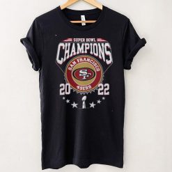 Super Bowl Champions San Francisco 49ers 2022 New Design T Shirt