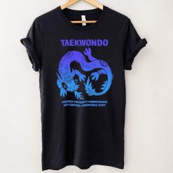 Taekwondo courtesy integrity perseverance self control indomitable spirit shirt