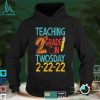 Teaching 2ND Grade On Twosday Funny 02 02 2022 T Shirt